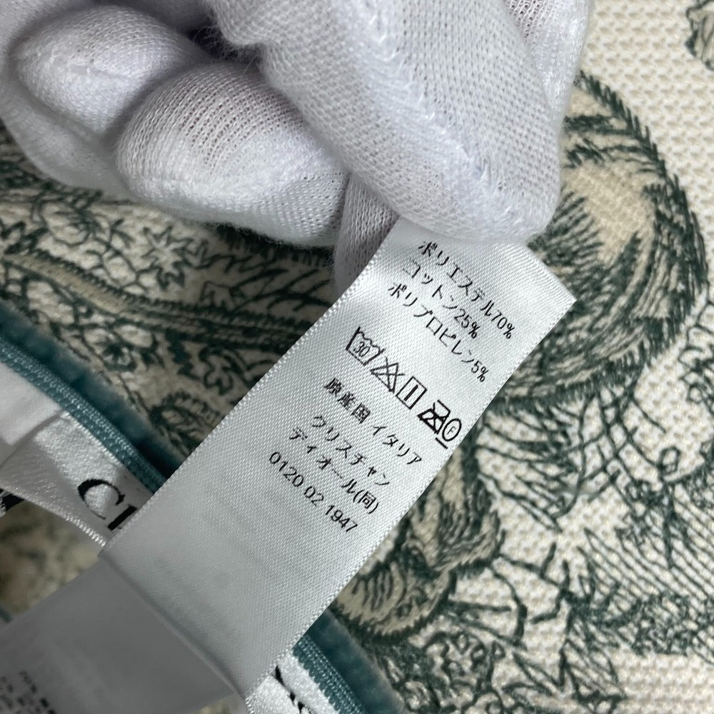 Dior HYP02BCB1U トワルドゥジュイ ピロー 枕 インテリア クッション ポリエステル レディース グリーン