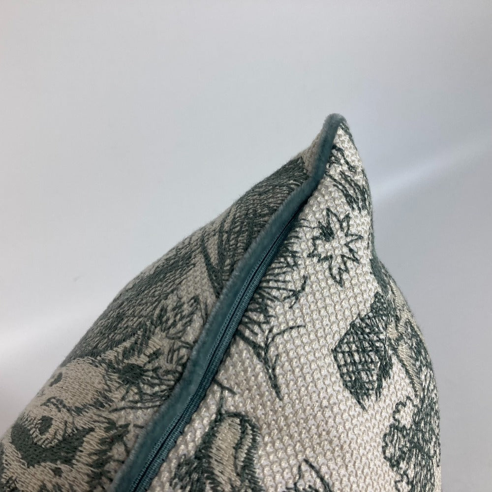Dior HYP02BCB1U トワルドゥジュイ ピロー 枕 インテリア クッション ポリエステル レディース グリーン