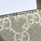 GUCCI 671623 GGスプリーム インターロッキングG ミニトートバッグ 2WAY ミニバッグ 肩掛け 斜め掛け ショルダーバッグ GGスプリームキャンバス レディース ライトベージュ