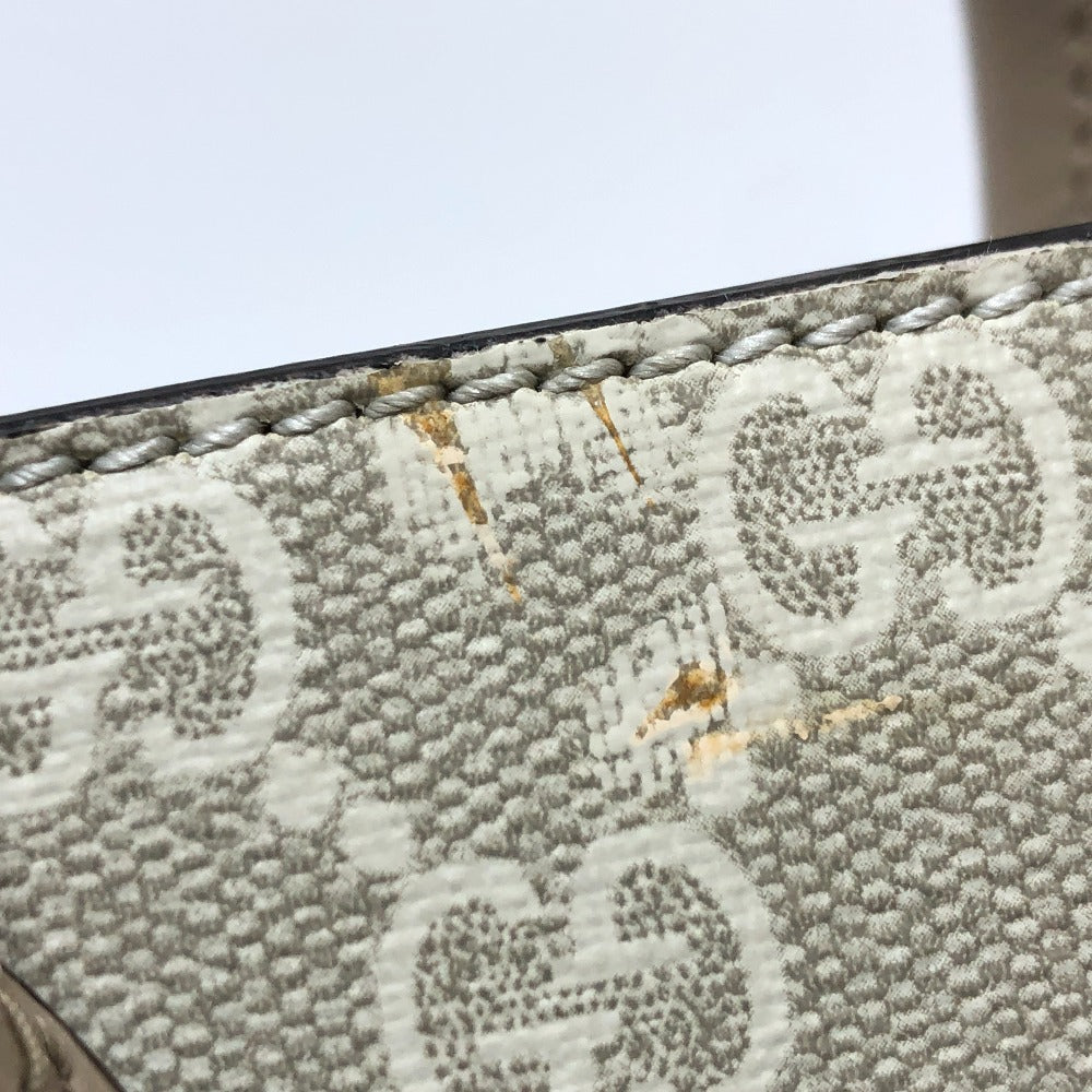 GUCCI 671623 GGスプリーム インターロッキングG ミニトートバッグ 2WAY ミニバッグ 肩掛け 斜め掛け ショルダーバッグ GGスプリームキャンバス レディース ライトベージュ