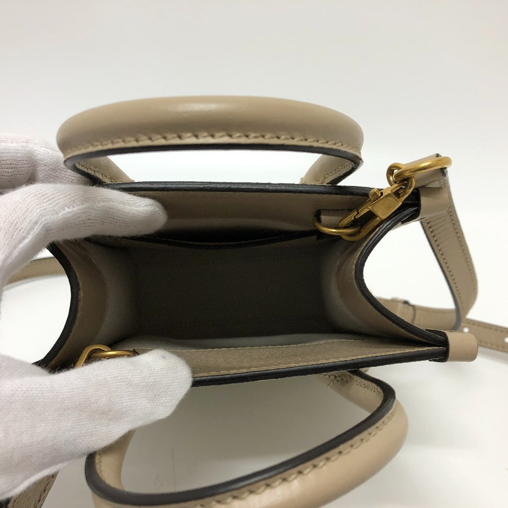 GUCCI 671623 GGスプリーム インターロッキングG ミニトートバッグ 2WAY ミニバッグ 肩掛け 斜め掛け ショルダーバッグ GGスプリームキャンバス レディース ライトベージュ
