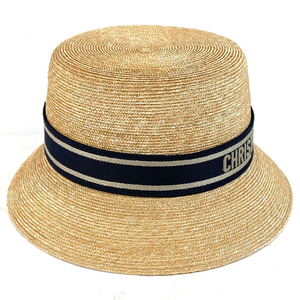 Dior 11DRT952G180 DIORESORT ディオリゾート ハット 麦わら帽子 ストローハット ハット レディース ベージュ