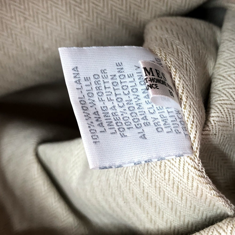 HERMES エポペ　ダッフルバッグ 巾着 バッグ カバン 斜め掛けバック 肩掛けバッグ ショルダーバッグ キャンバス キッズ オレンジ