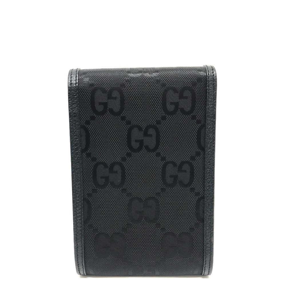 GUCCI 625599 GG Off The Grid オフザグリッド カバン バッグ 斜め掛けバック ショルダーバッグ ショルダーバッグ GGキャンバス/レザー ユニセックス ブラック