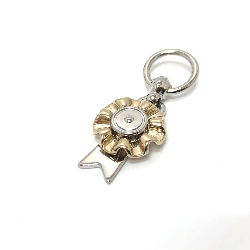 HERMES ツイリーリング フロット スカーフ アクセサリー 小物 スカーフリング メタル レディース シルバー