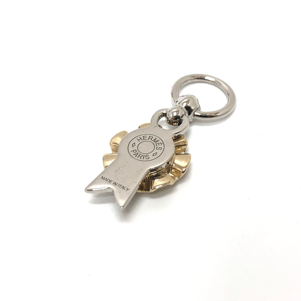 HERMES ツイリーリング フロット スカーフ アクセサリー 小物 スカーフリング メタル レディース シルバー