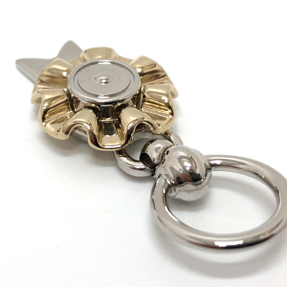 HERMES ツイリーリング フロット スカーフ アクセサリー 小物 スカーフリング メタル レディース シルバー