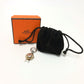 HERMES ツイリーリング フロット スカーフ アクセサリー 小物 スカーフリング メタル レディース シルバー