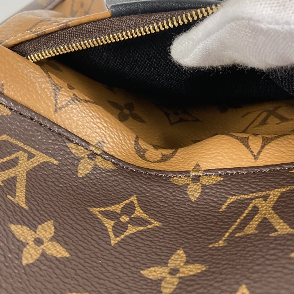 LOUIS VUITTON M44870 モノグラムリバース パームスプリングス バッグパック PM デイパック カバン リュックサック モノグラムリバースキャンバス レディース ブラウン×ベージュ