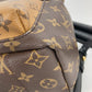 LOUIS VUITTON M44870 モノグラムリバース パームスプリングス バッグパック PM デイパック カバン リュックサック モノグラムリバースキャンバス レディース ブラウン×ベージュ