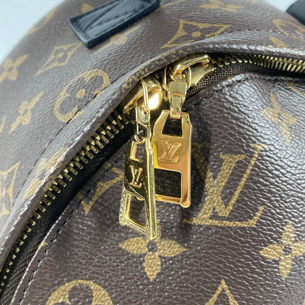 LOUIS VUITTON M44870 モノグラムリバース パームスプリングス バッグパック PM デイパック カバン リュックサック モノグラムリバースキャンバス レディース ブラウン×ベージュ