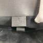 GUCCI 495563 GGスプリーム シェリーライン バックパック リュックサック GGスプリームキャンバス メンズ ブラック