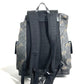GUCCI 495563 GGスプリーム シェリーライン バックパック リュックサック GGスプリームキャンバス メンズ ブラック