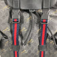 GUCCI 495563 GGスプリーム シェリーライン バックパック リュックサック GGスプリームキャンバス メンズ ブラック