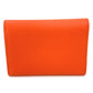 LOEWE C821S33X07 アナグラム バーティカル ウォレット スモール コンパクトウォレット 3つ折り財布 レザー レディース ビビッドオレンジ オレンジ