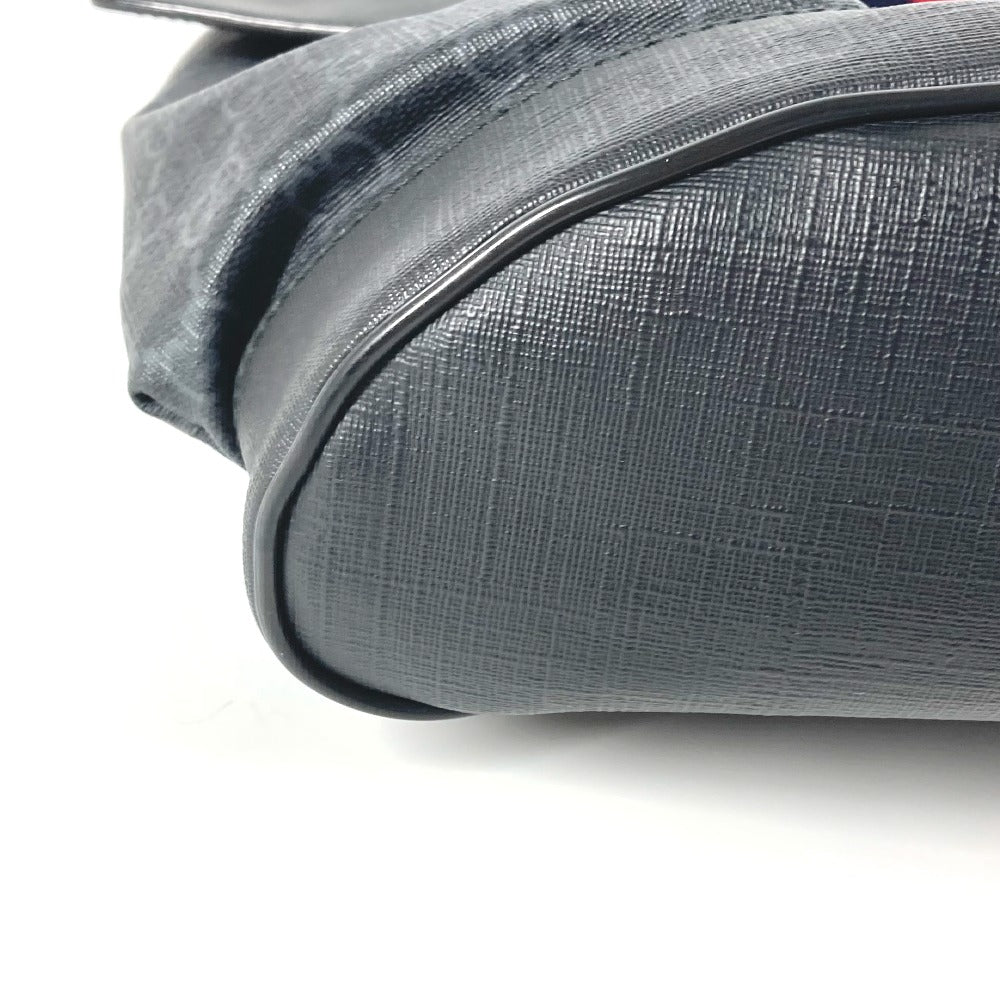 GUCCI 49556 GGスプリーム タイガー バッグパック リュックサック GGスプリームキャンバス メンズ ブラック