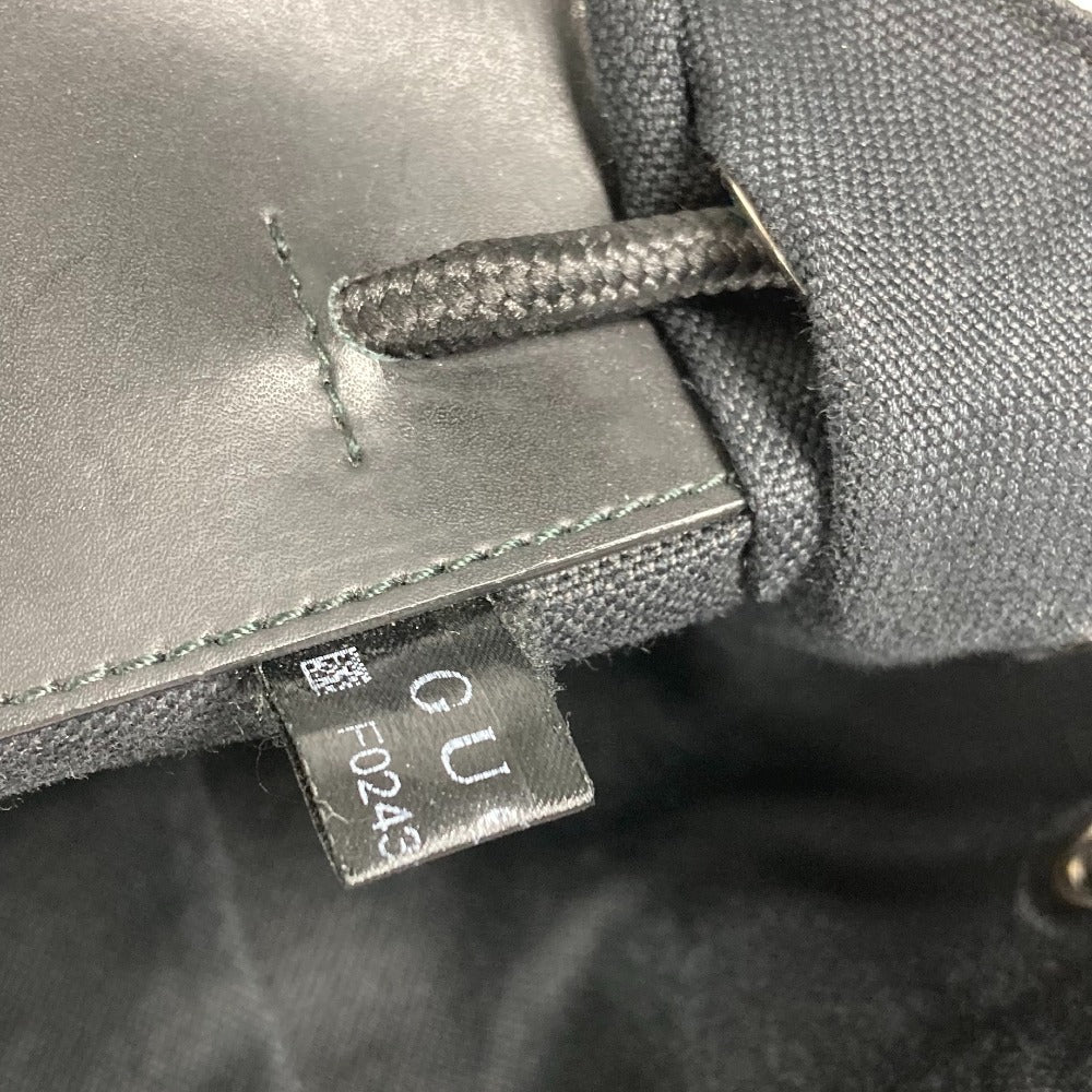 GUCCI 49556 GGスプリーム タイガー バッグパック リュックサック GGスプリームキャンバス メンズ ブラック