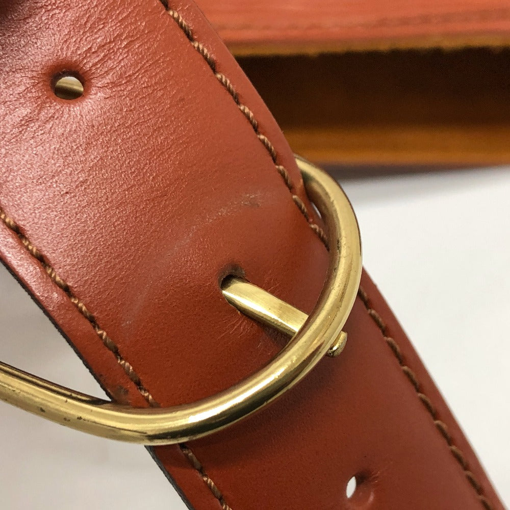 LOUIS VUITTON M80193 エピ サックデポール GM 肩掛け ワンショルダー ショルダーバッグ エピレザー レディース ケニアンブラウン ブラウン