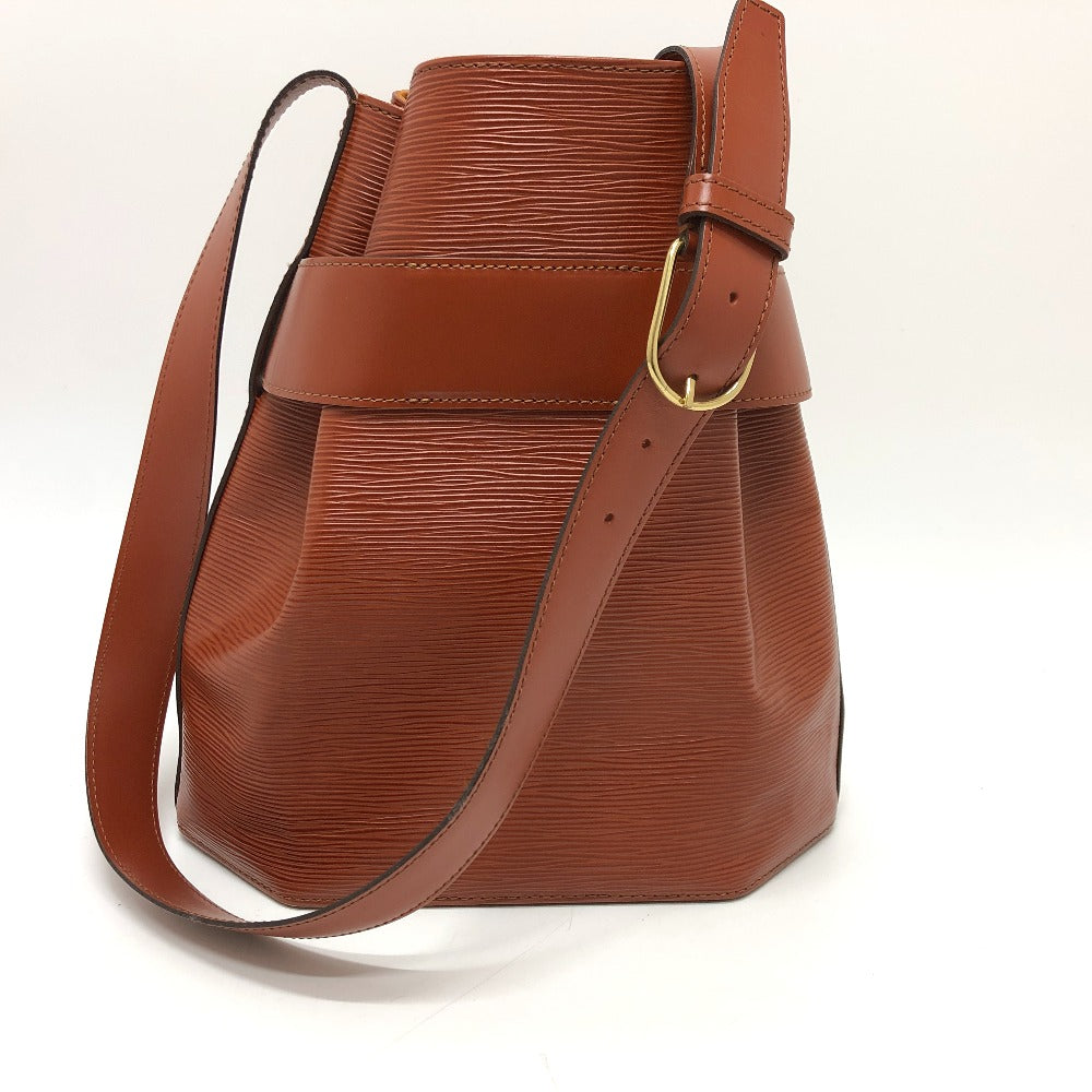 LOUIS VUITTON M80193 エピ サックデポール GM 肩掛け ワンショルダー ショルダーバッグ エピレザー レディース ケニアンブラウン ブラウン