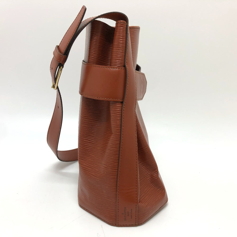 LOUIS VUITTON M80193 エピ サックデポール GM 肩掛け ワンショルダー ショルダーバッグ エピレザー レディース ケニアンブラウン ブラウン