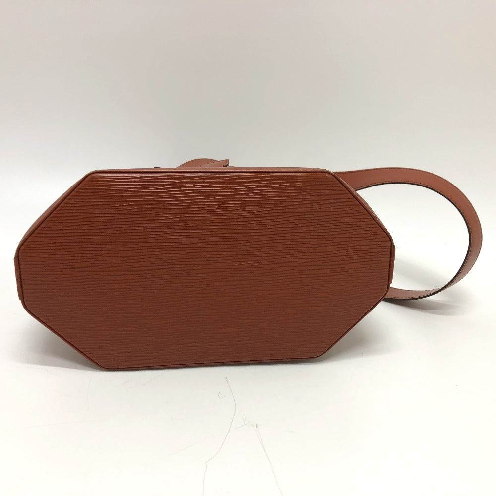 LOUIS VUITTON M80193 エピ サックデポール GM 肩掛け ワンショルダー ショルダーバッグ エピレザー レディース ケニアンブラウン ブラウン
