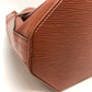 LOUIS VUITTON M80193 エピ サックデポール GM 肩掛け ワンショルダー ショルダーバッグ エピレザー レディース ケニアンブラウン ブラウン