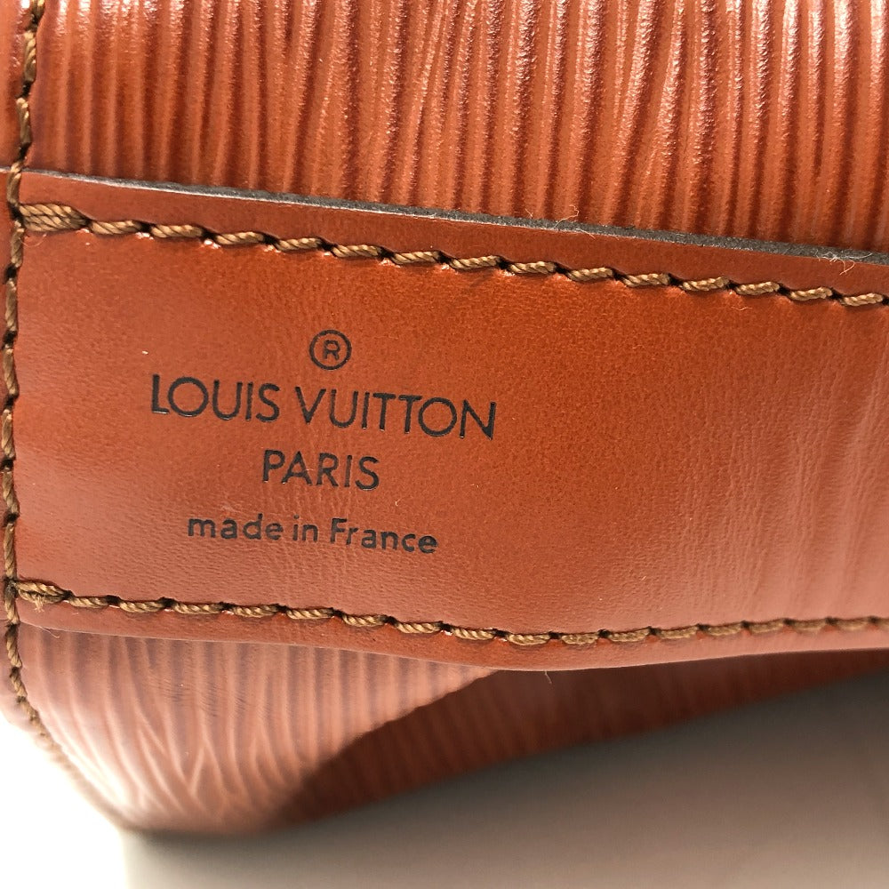 LOUIS VUITTON M80193 エピ サックデポール GM 肩掛け ワンショルダー ショルダーバッグ エピレザー レディース ケニアンブラウン ブラウン