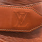 LOUIS VUITTON M80193 エピ サックデポール GM 肩掛け ワンショルダー ショルダーバッグ エピレザー レディース ケニアンブラウン ブラウン