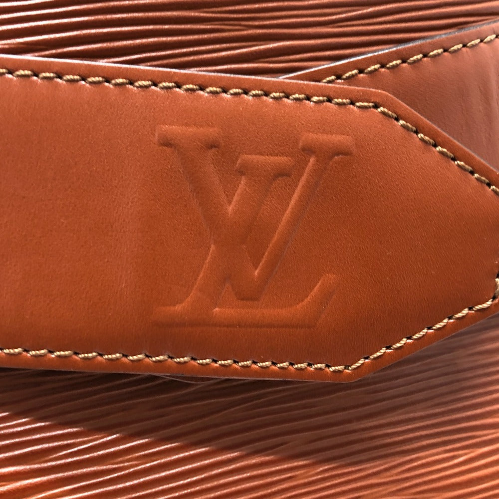 LOUIS VUITTON M80193 エピ サックデポール GM 肩掛け ワンショルダー ショルダーバッグ エピレザー レディース ケニアンブラウン ブラウン