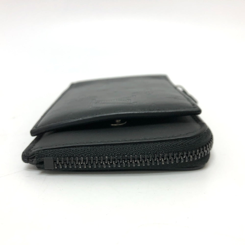 LOUIS VUITTON M81526 モノグラム シャドウ ハイブリッド 財布 ウォレット カードケース 小銭入れ コインケース モノグラムシャドウレザー メンズ ノワール ブラック