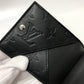 LOUIS VUITTON M81526 モノグラム シャドウ ハイブリッド 財布 ウォレット カードケース 小銭入れ コインケース モノグラムシャドウレザー メンズ ノワール ブラック