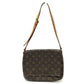 LOUIS VUITTON M51257 モノグラム ミュゼットタンゴ ショート 肩掛け ワンショルダー フラップ ショルダーバッグ モノグラムキャンバス レディース ブラウン