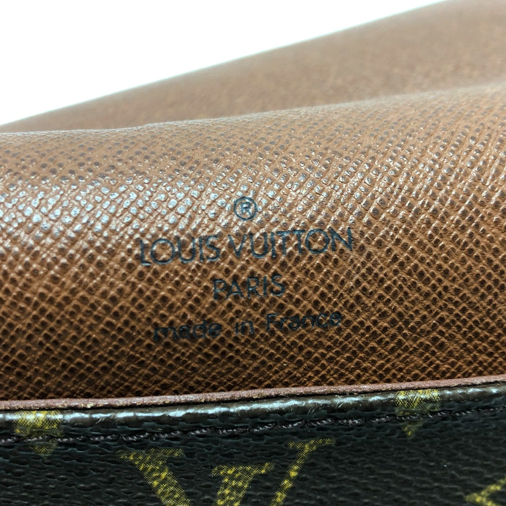 LOUIS VUITTON M51257 モノグラム ミュゼットタンゴ ショート 肩掛け ワンショルダー フラップ ショルダーバッグ モノグラムキャンバス レディース ブラウン