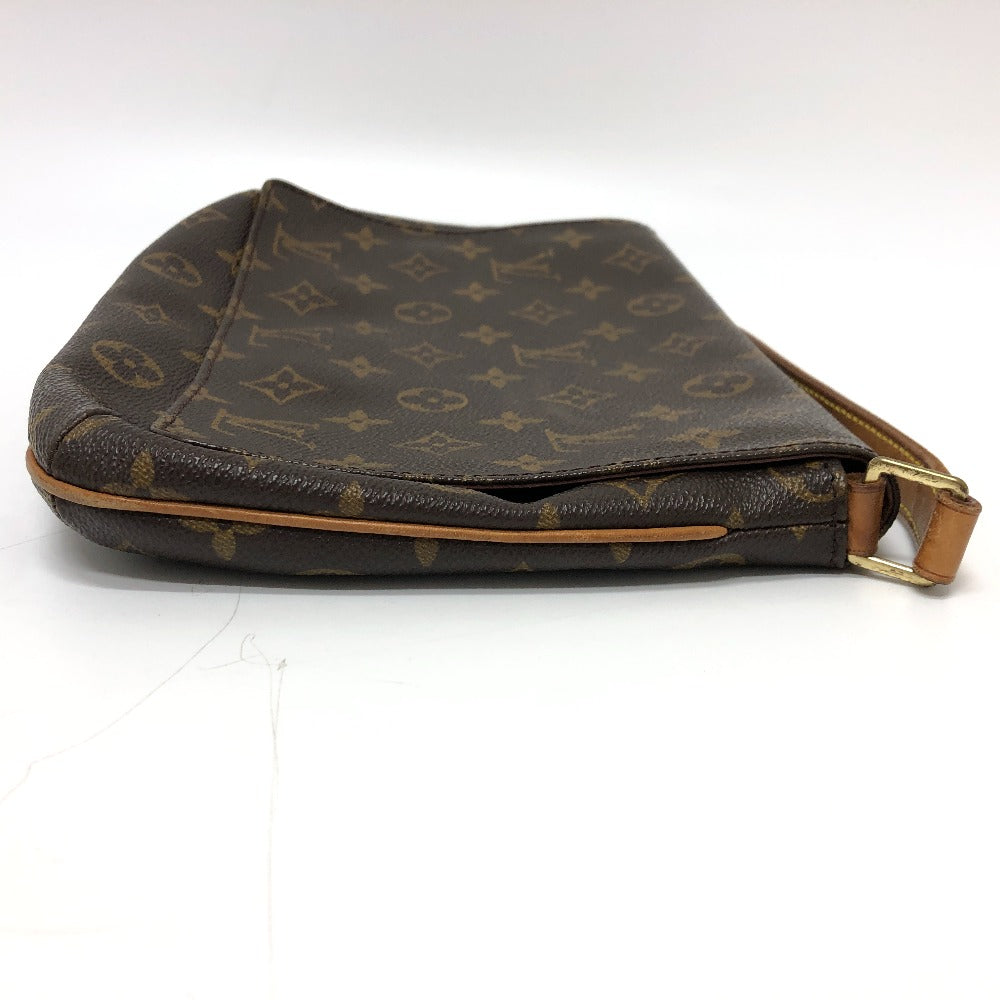 LOUIS VUITTON M51257 モノグラム ミュゼットタンゴ ショート 肩掛け ワンショルダー フラップ ショルダーバッグ モノグラムキャンバス レディース ブラウン
