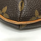 LOUIS VUITTON M51257 モノグラム ミュゼットタンゴ ショート 肩掛け ワンショルダー フラップ ショルダーバッグ モノグラムキャンバス レディース ブラウン