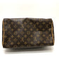 LOUIS VUITTON M95180 モノグラム ペルフォ スピーディ30 ミニボストンバッグ ハンドバッグ モノグラムキャンバス レディース フューシャ ブラウン×パープル系
