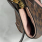 LOUIS VUITTON N41554 ダミエ カイサPM 2WAYバッグ ショルダーバッグ 斜め掛け 肩掛け ハンドバッグ ダミエキャンバス レディース ローズバレリーヌ ブラウン×ピンク