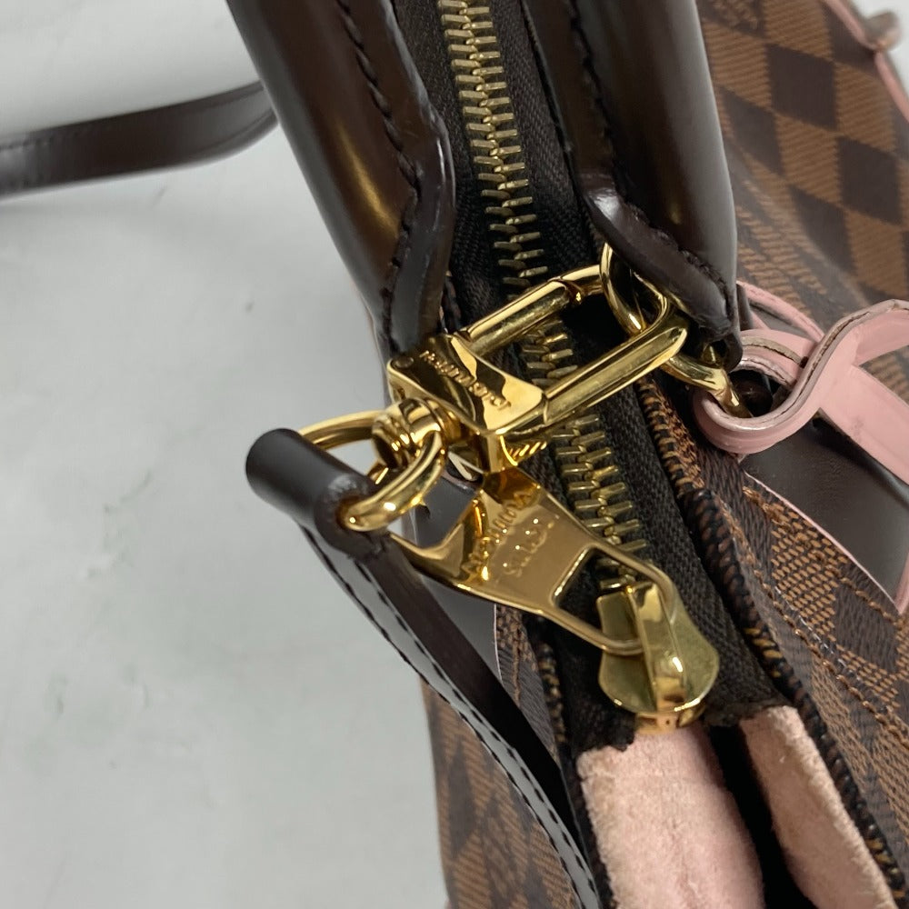 LOUIS VUITTON N41554 ダミエ カイサPM 2WAYバッグ ショルダーバッグ 斜め掛け 肩掛け ハンドバッグ ダミエキャンバス レディース ローズバレリーヌ ブラウン×ピンク