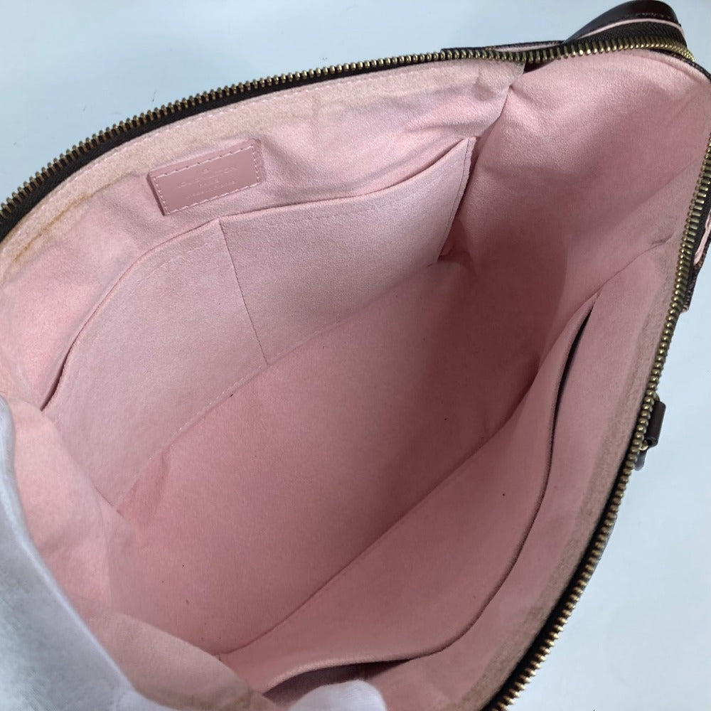 LOUIS VUITTON N41554 ダミエ カイサPM 2WAYバッグ ショルダーバッグ 斜め掛け 肩掛け ハンドバッグ ダミエキャンバス レディース ローズバレリーヌ ブラウン×ピンク