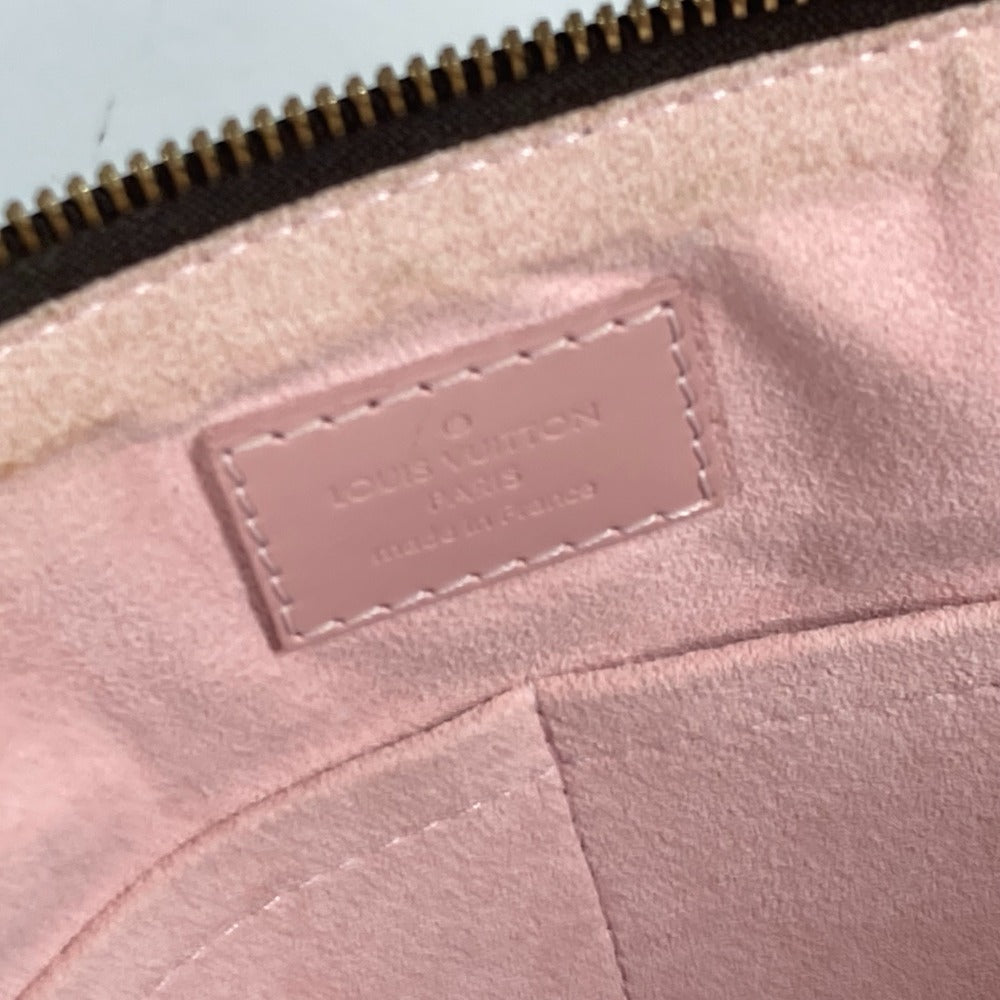 LOUIS VUITTON N41554 ダミエ カイサPM 2WAYバッグ ショルダーバッグ 斜め掛け 肩掛け ハンドバッグ ダミエキャンバス レディース ローズバレリーヌ ブラウン×ピンク