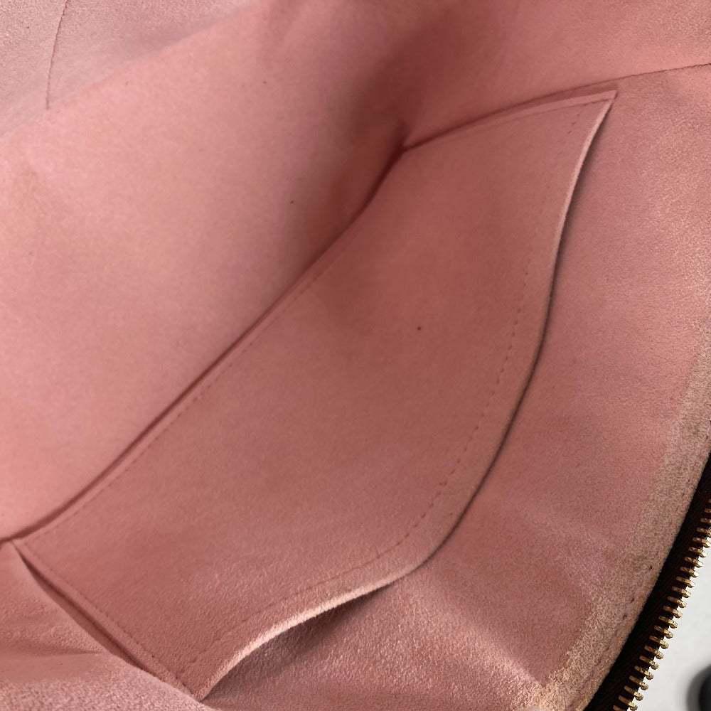 LOUIS VUITTON N41554 ダミエ カイサPM 2WAYバッグ ショルダーバッグ 斜め掛け 肩掛け ハンドバッグ ダミエキャンバス レディース ローズバレリーヌ ブラウン×ピンク