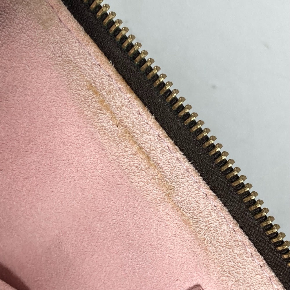 LOUIS VUITTON N41554 ダミエ カイサPM 2WAYバッグ ショルダーバッグ 斜め掛け 肩掛け ハンドバッグ ダミエキャンバス レディース ローズバレリーヌ ブラウン×ピンク