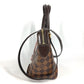 LOUIS VUITTON N41554 ダミエ カイサPM 2WAYバッグ ショルダーバッグ 斜め掛け 肩掛け ハンドバッグ ダミエキャンバス レディース ローズバレリーヌ ブラウン×ピンク