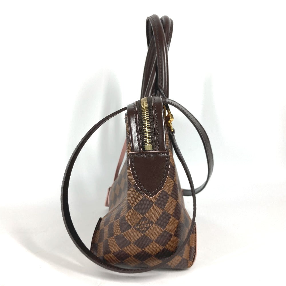 LOUIS VUITTON N41554 ダミエ カイサPM 2WAYバッグ ショルダーバッグ 斜め掛け 肩掛け ハンドバッグ ダミエキャンバス レディース ローズバレリーヌ ブラウン×ピンク