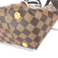 LOUIS VUITTON N41554 ダミエ カイサPM 2WAYバッグ ショルダーバッグ 斜め掛け 肩掛け ハンドバッグ ダミエキャンバス レディース ローズバレリーヌ ブラウン×ピンク