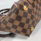 LOUIS VUITTON N41554 ダミエ カイサPM 2WAYバッグ ショルダーバッグ 斜め掛け 肩掛け ハンドバッグ ダミエキャンバス レディース ローズバレリーヌ ブラウン×ピンク