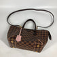 LOUIS VUITTON N41554 ダミエ カイサPM 2WAYバッグ ショルダーバッグ 斜め掛け 肩掛け ハンドバッグ ダミエキャンバス レディース ローズバレリーヌ ブラウン×ピンク