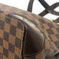 LOUIS VUITTON N51205 ダミエ ハムステッド PM ハンドバッグ カバン バッグ トートバッグ ダミエキャンバス レディース エベヌ ブラウン
