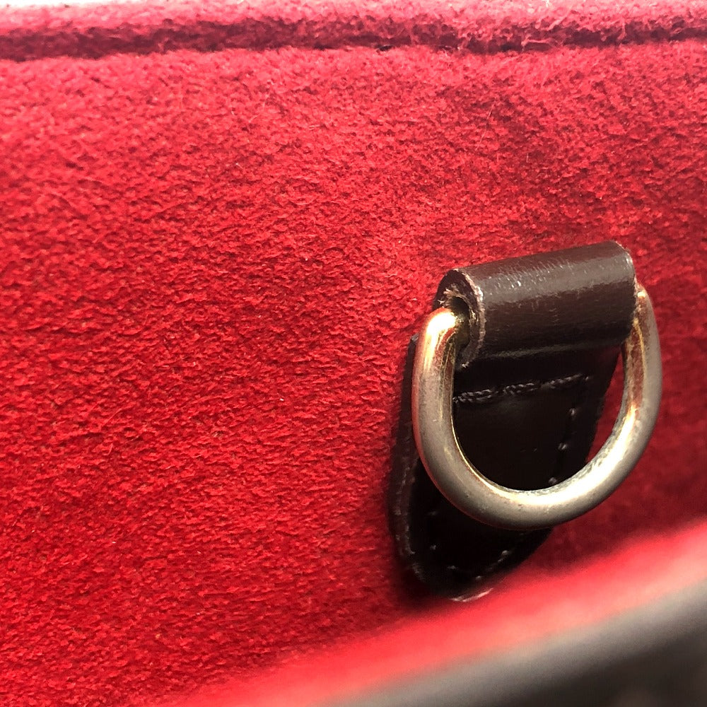 LOUIS VUITTON N51205 ダミエ ハムステッド PM ハンドバッグ カバン バッグ トートバッグ ダミエキャンバス レディース エベヌ ブラウン