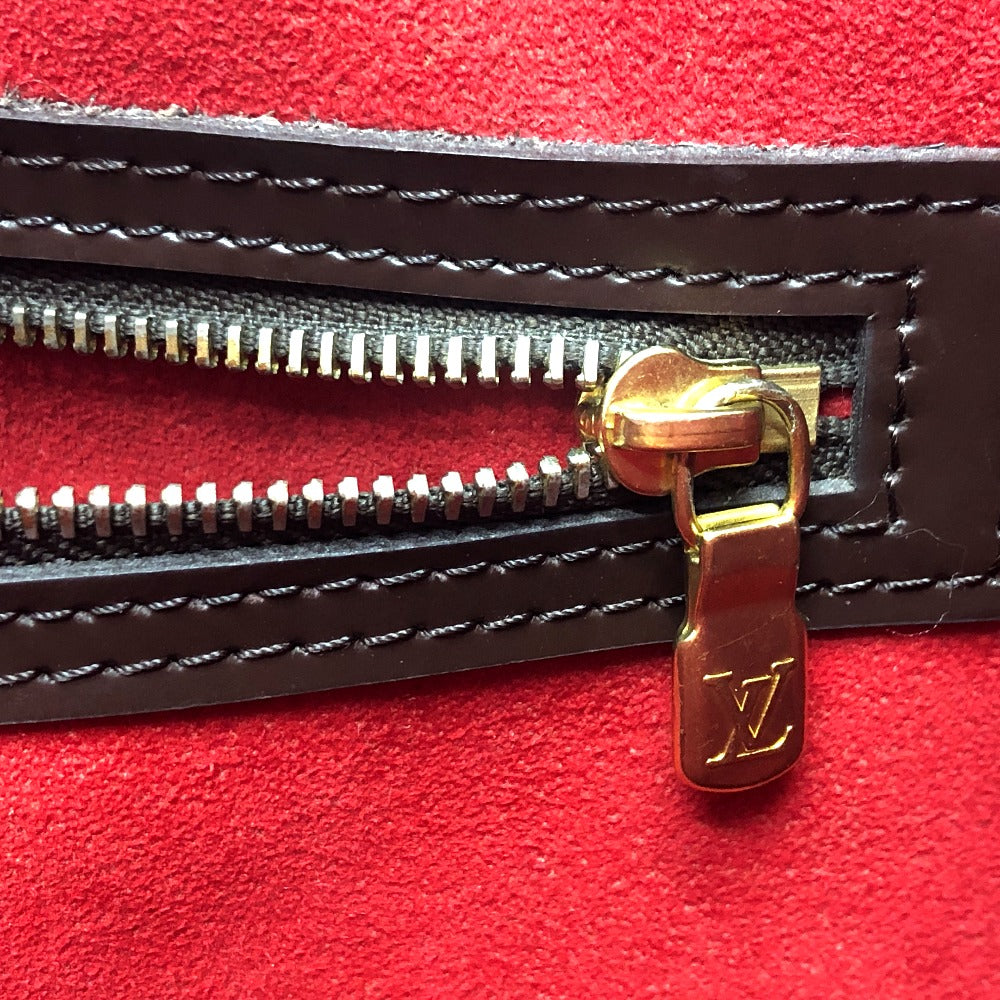 LOUIS VUITTON N51205 ダミエ ハムステッド PM ハンドバッグ カバン バッグ トートバッグ ダミエキャンバス レディース エベヌ ブラウン